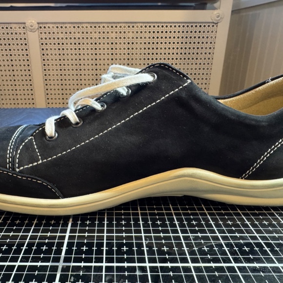 Black Finn Comfort Baden Kaffee Nubuck Shoes (Mens EU Size 42/US Size 8) main image 11